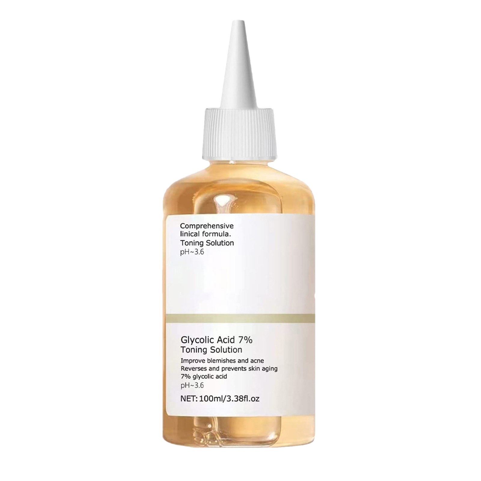 Aha Bha Exfoliant - Glycolic Acid 7% Toner Nourishing Gentle