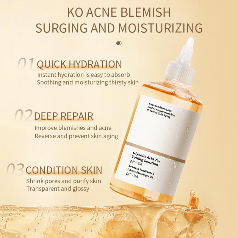 Glycolic Acid 7% Toner Nourish - огляд і ціна Aha Bha Exfoliant