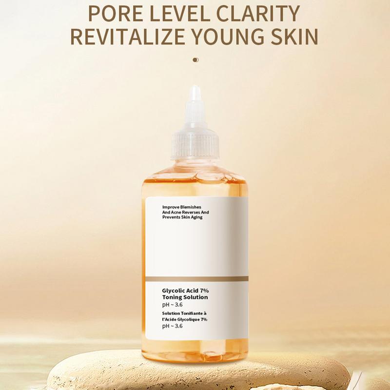 Glycolic Acid 7% Toner Nourish - огляд і ціна Aha Bha Exfoliant