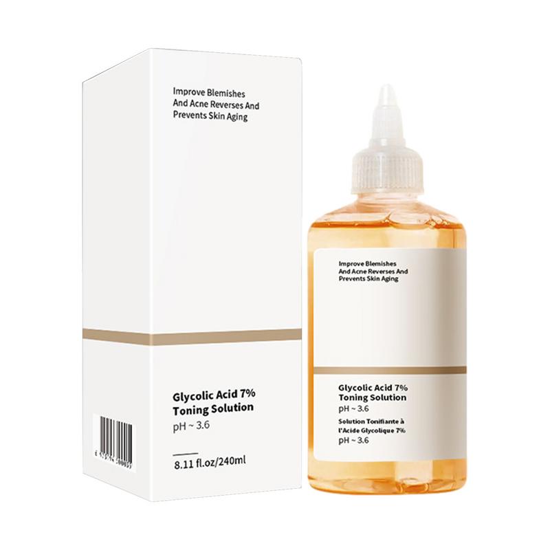 Glycolic Acid 7% Toner Nourish - огляд і ціна Aha Bha Exfoliant