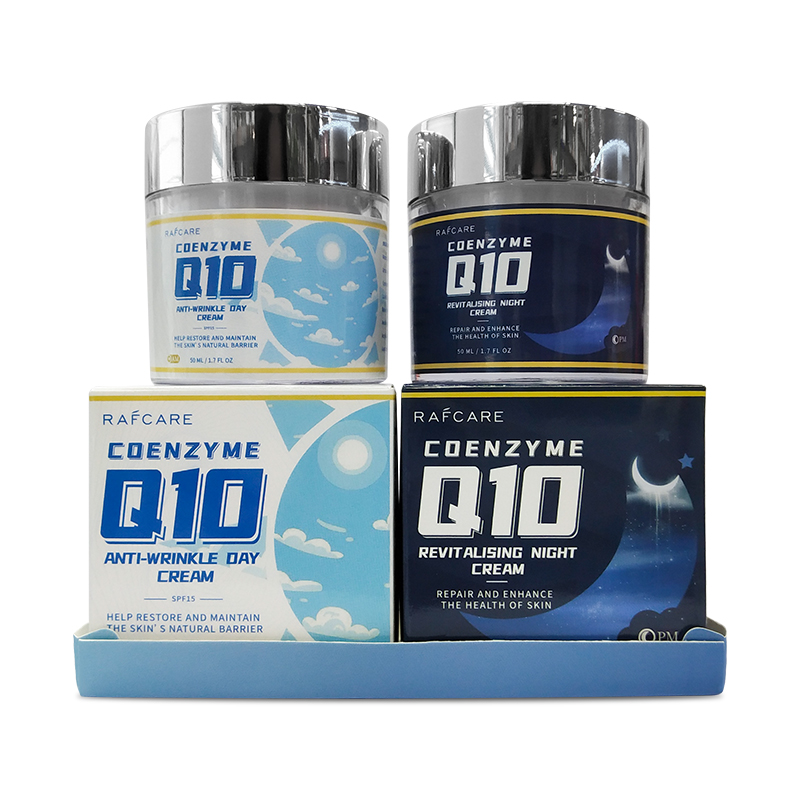 Coenzyme Q10 Night Day Cream w - огляд і ціна Coenzyme Q10 Cream