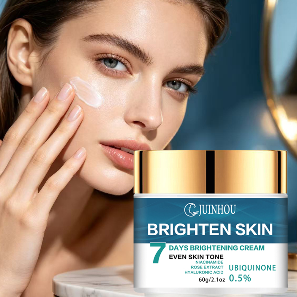 JUINHOU 7 Days Brightening Moi - огляд і ціна Coenzyme Q10 Cream