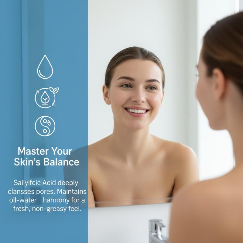 BIOAQUA Salicylic Acid Acne Re - огляд і ціна Salicylic Acid Cleanser