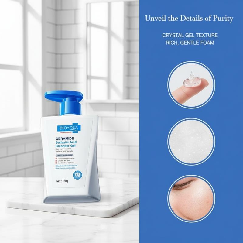 BIOAQUA Salicylic Acid Acne Re - огляд і ціна Salicylic Acid Cleanser