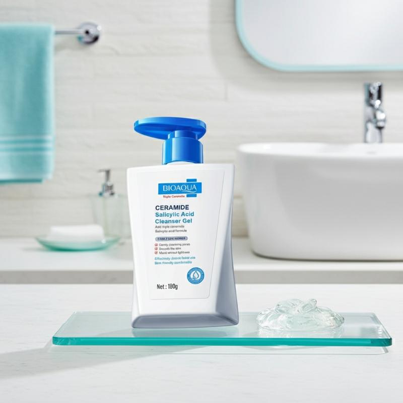 BIOAQUA Salicylic Acid Acne Re - огляд і ціна Salicylic Acid Cleanser