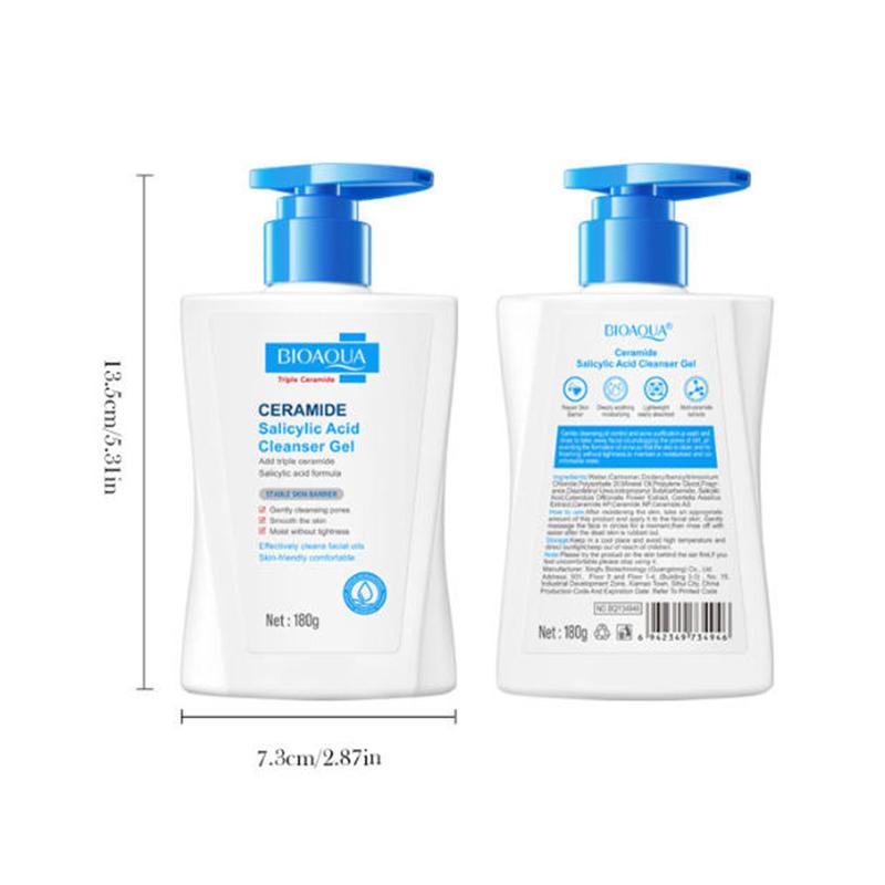 BIOAQUA Salicylic Acid Acne Re - огляд і ціна Salicylic Acid Cleanser