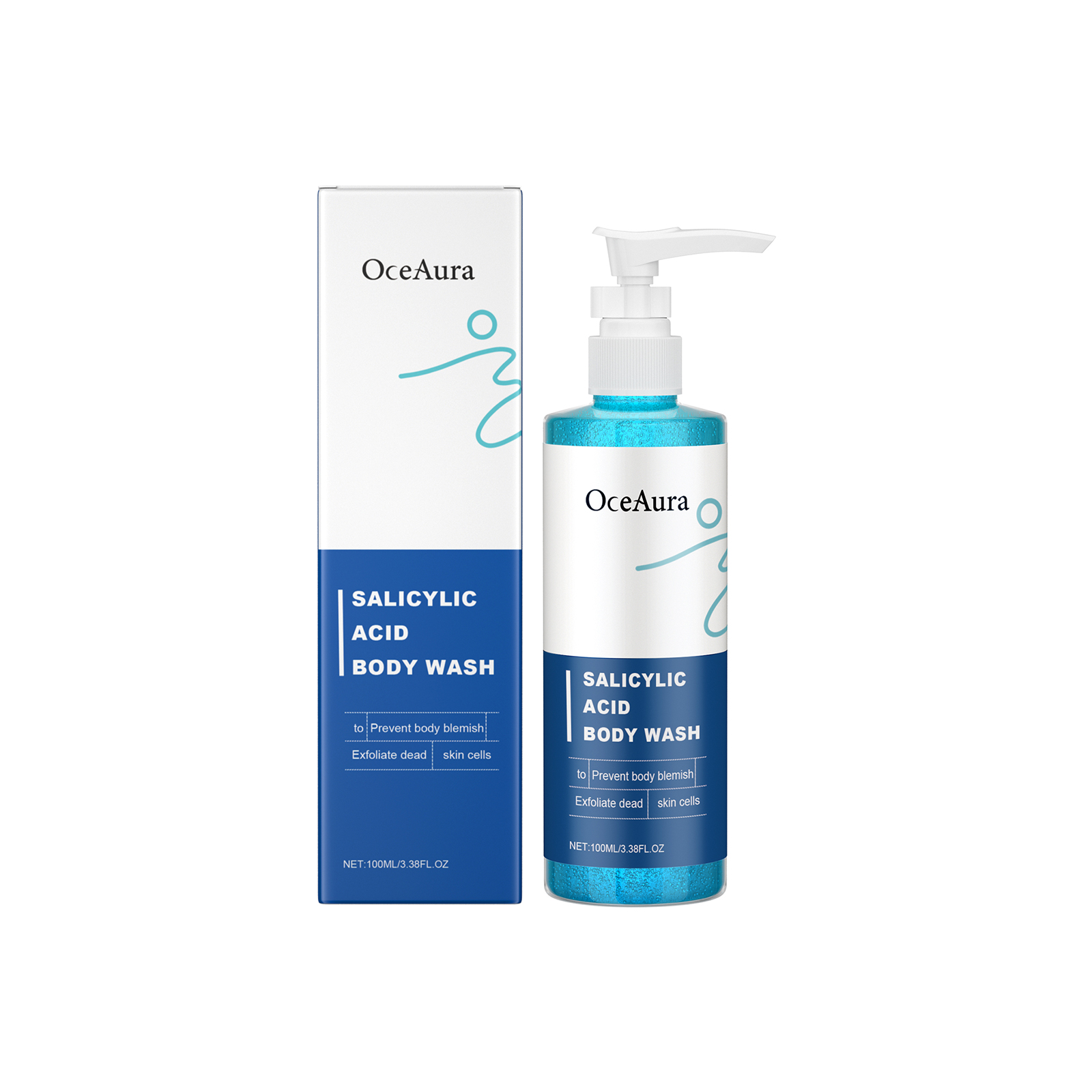Salicylic Acid Exfoliat Shower - огляд і ціна Salicylic Acid Cleanser