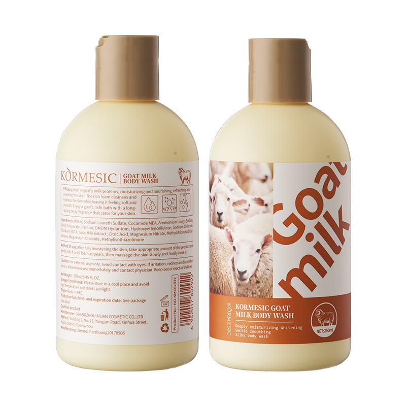 Goat Milk Body Wash Original F - огляд і ціна Salicylic Acid Cleanser