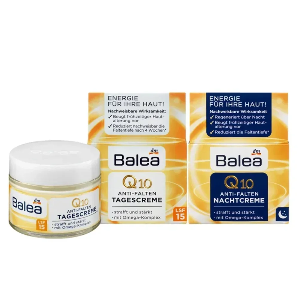 Germany Balea Coenzyme Q10 Day - огляд і ціна Coenzyme Q10 Cream