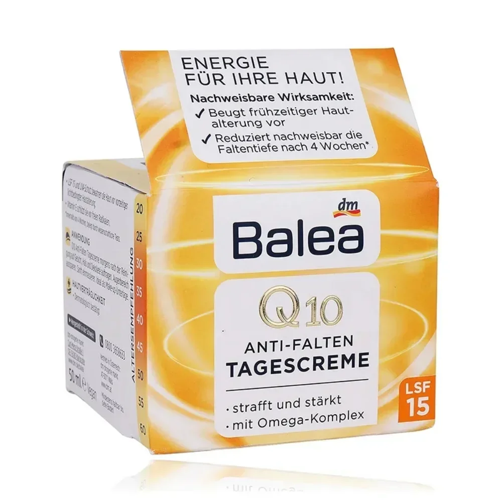 Germany Balea Coenzyme Q10 Day - огляд і ціна Coenzyme Q10 Cream