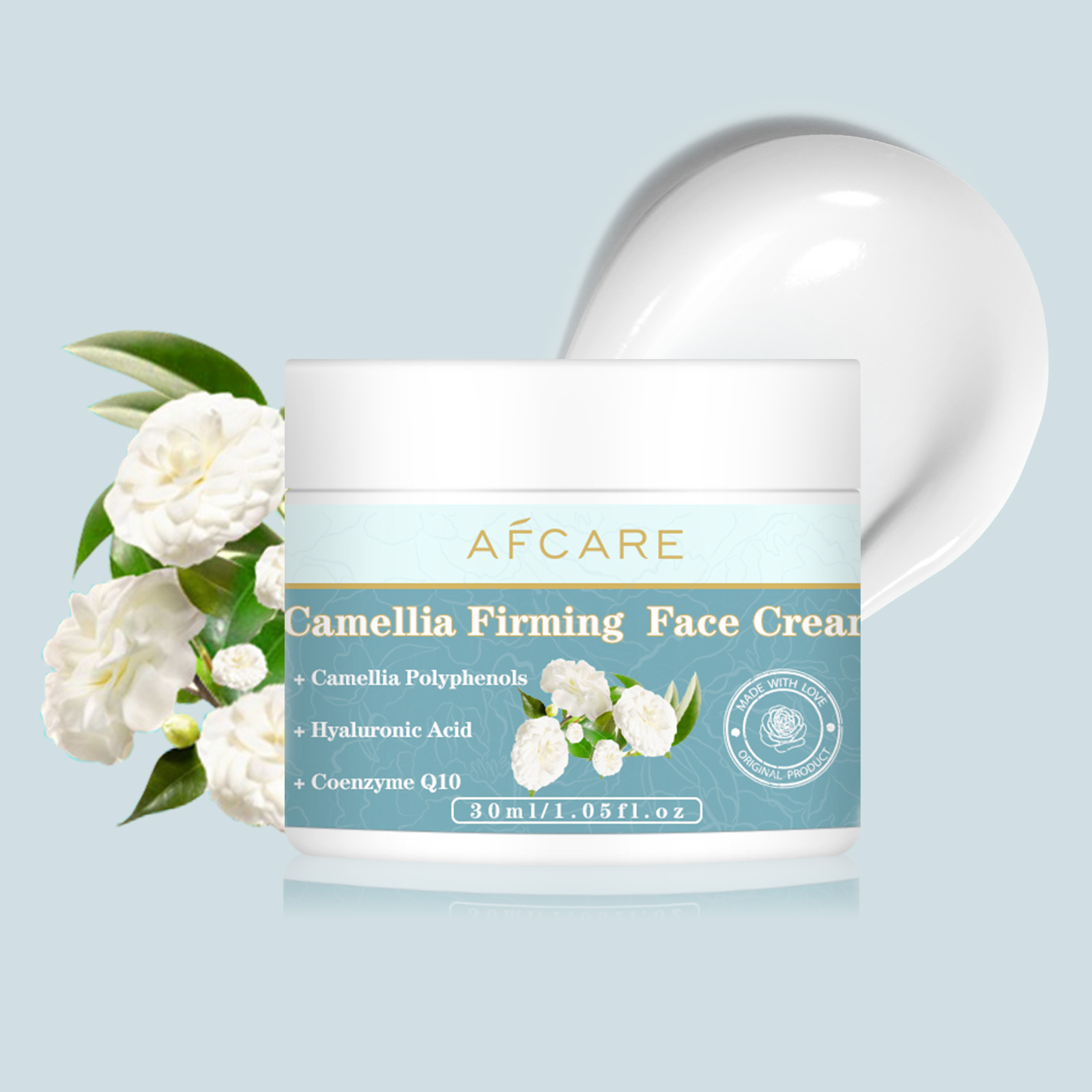 Camellia Firming Face Cream An - огляд і ціна Coenzyme Q10 Cream