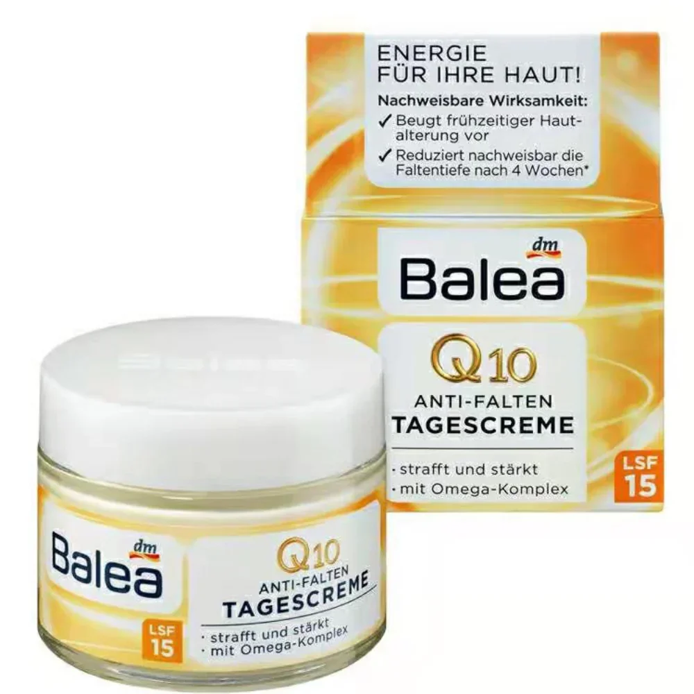 Balea Coenzyme Q10 Day Cream 5 - огляд і ціна Coenzyme Q10 Cream