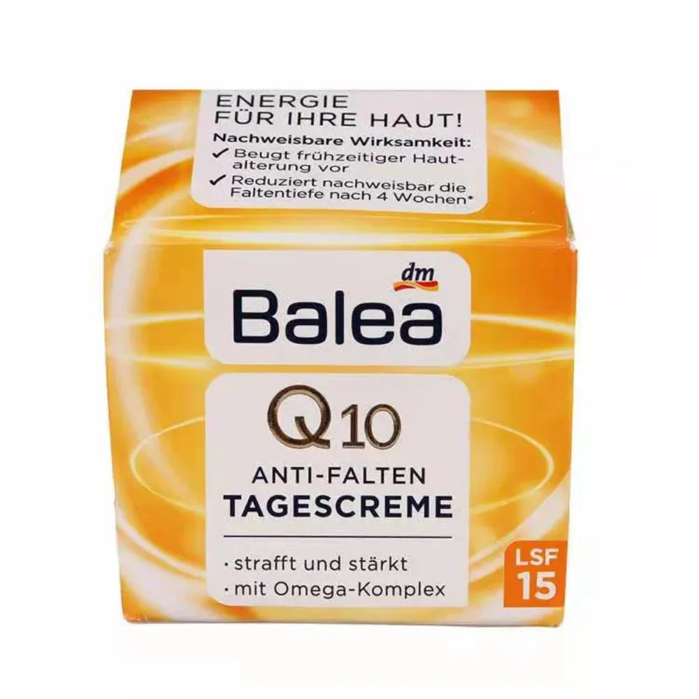 Balea Coenzyme Q10 Day Cream 5 - огляд і ціна Coenzyme Q10 Cream