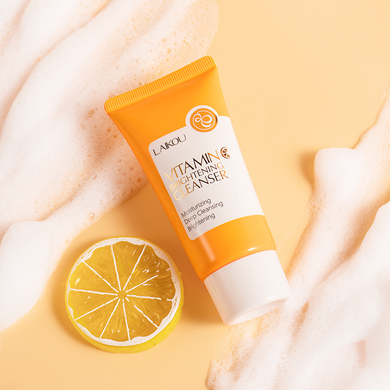LAIKOU 50g Vitamin C Facial Cl - огляд і ціна Salicylic Acid Cleanser