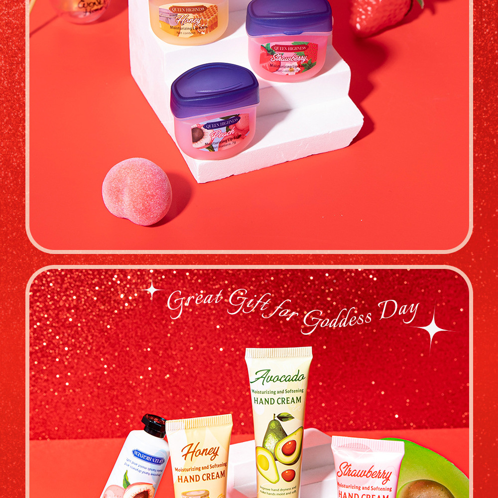 Queen Highness Hand Cream Lip  - огляд і ціна Skincare Queen