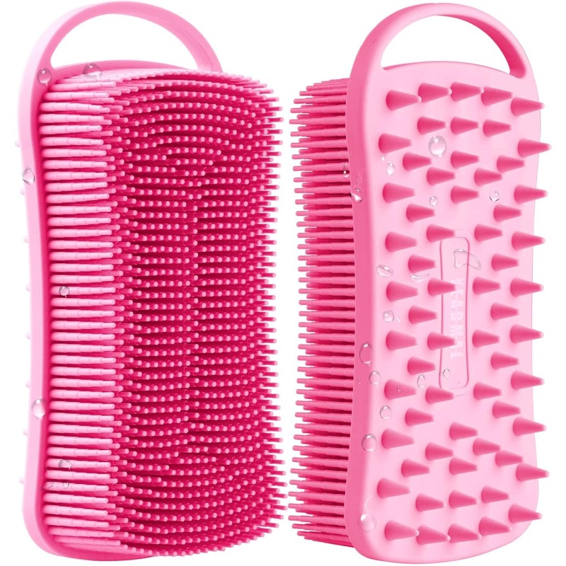 Dual-use Silicone Body Scrubbe - огляд і ціна Aha Bha Exfoliant
