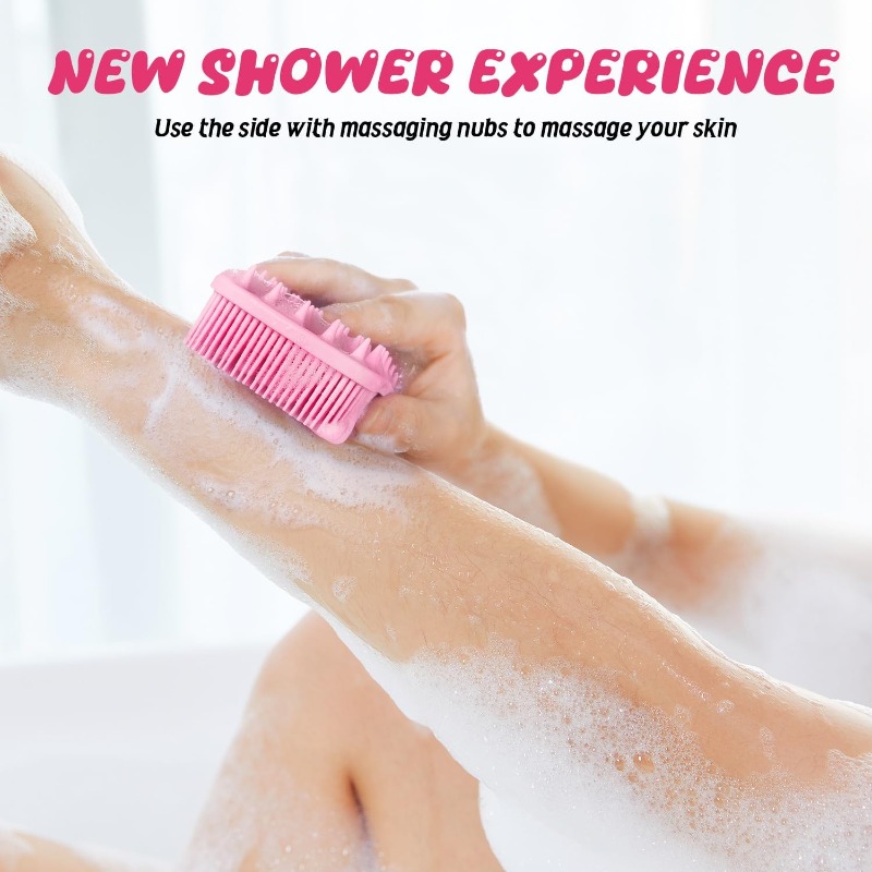 Dual-use Silicone Body Scrubbe - огляд і ціна Aha Bha Exfoliant