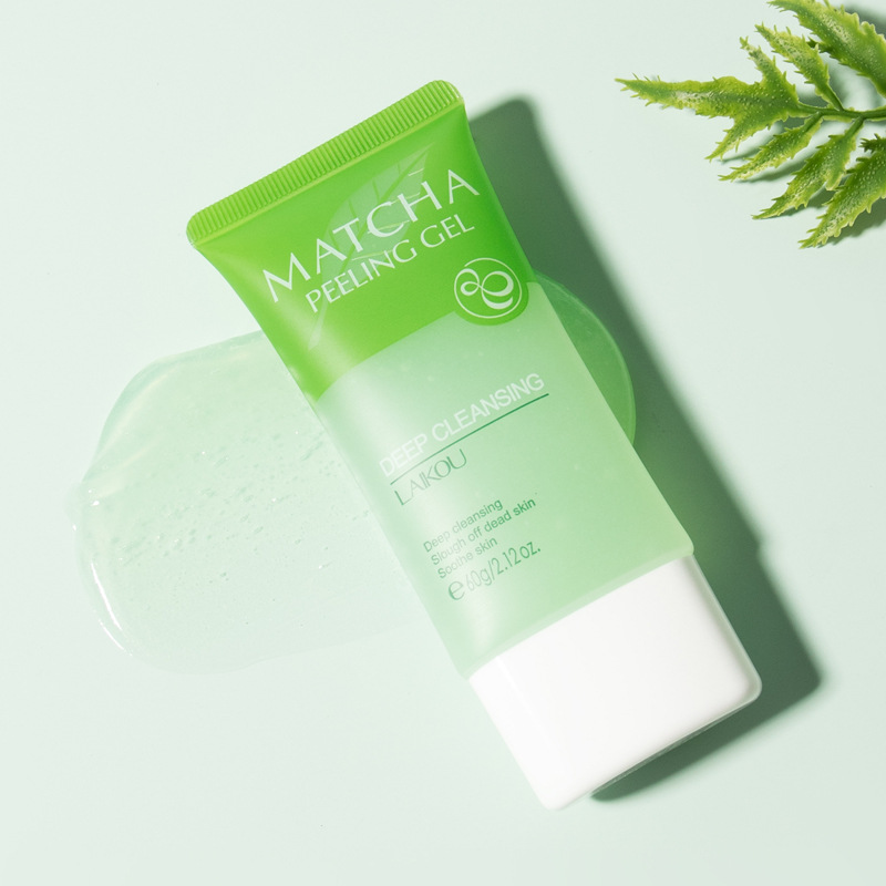 LAIKOU Matcha Exfoliating Peel - огляд і ціна Aha Bha Exfoliant