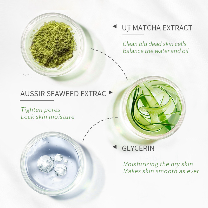 LAIKOU Matcha Exfoliating Peel - огляд і ціна Aha Bha Exfoliant