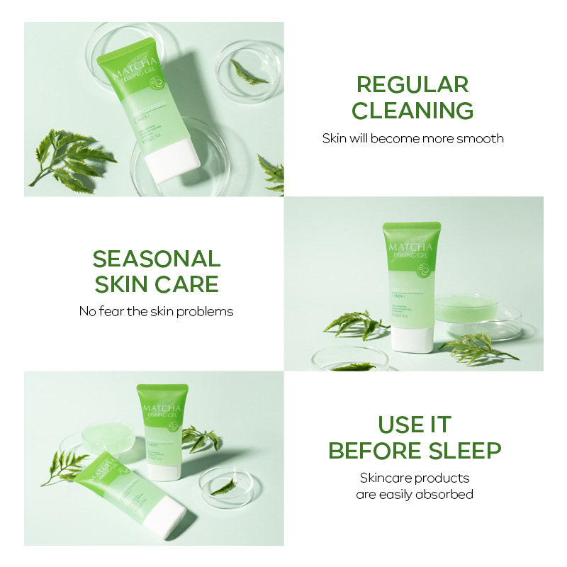 LAIKOU Matcha Exfoliating Peel - огляд і ціна Aha Bha Exfoliant