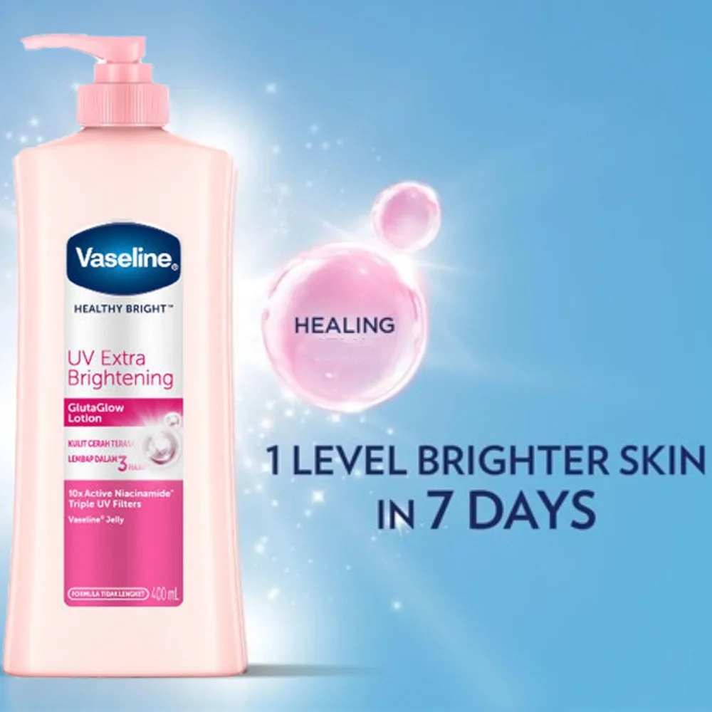 Vaseline Niacinamide Body Loti - огляд і ціна Aha Bha Exfoliant