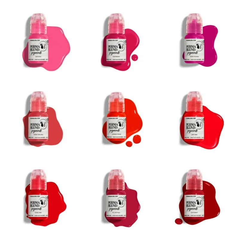 Perma Blend Ink Tattoo Supplie - огляд і ціна Skincare Queen