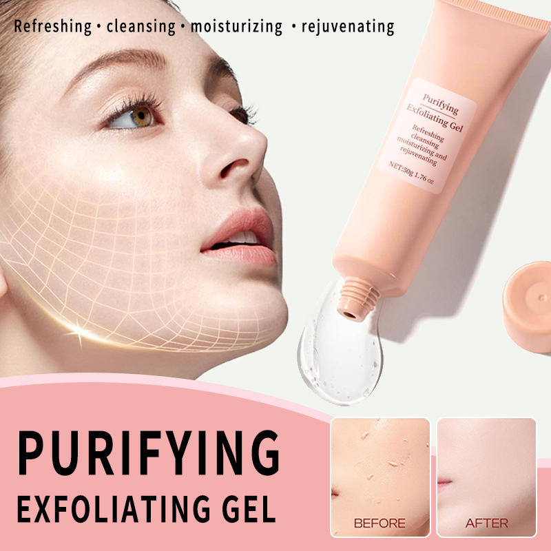 50g Face Exfoliating Gel Deep  - огляд і ціна Aha Bha Exfoliant