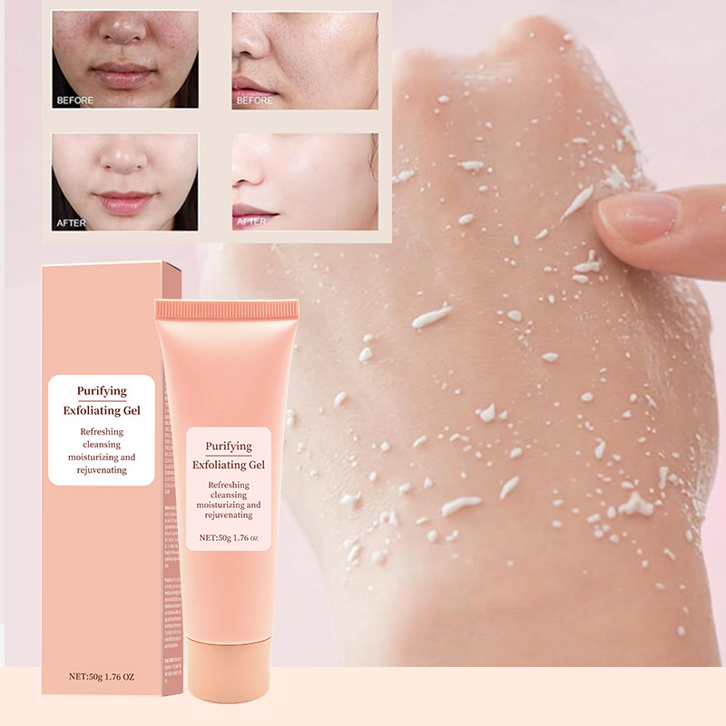 50g Face Exfoliating Gel Deep  - огляд і ціна Aha Bha Exfoliant