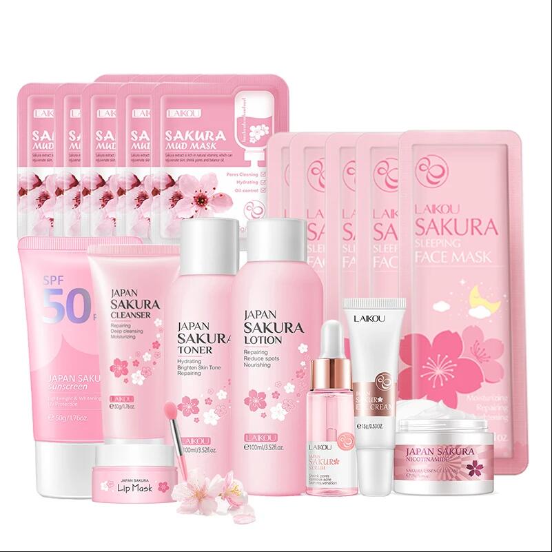 Japan Sakura Facial Cleaner Ko - огляд і ціна Aha Bha Exfoliant