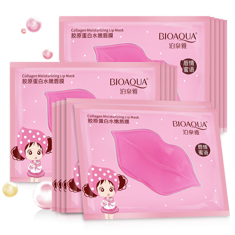 15pcs BIOAQUA Crystal Collagen - огляд і ціна Skincare Collagen