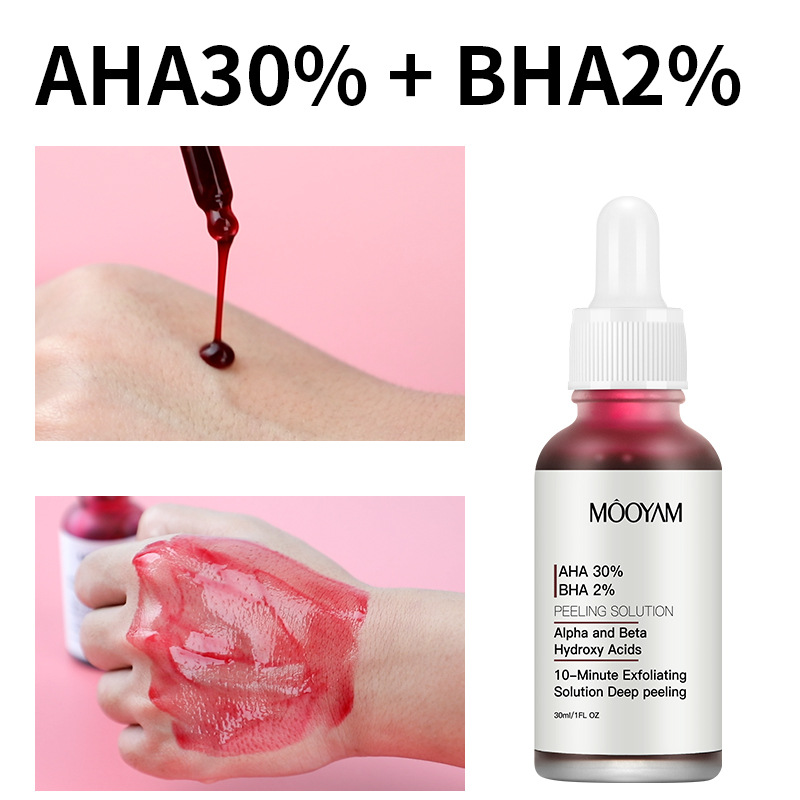 AHA BHA Exfoliating Face Serum - огляд і ціна Salicylic Acid Cleanser