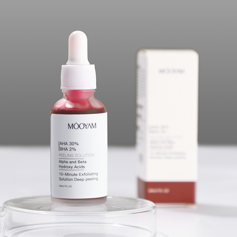 AHA BHA Exfoliating Face Serum - огляд і ціна Salicylic Acid Cleanser