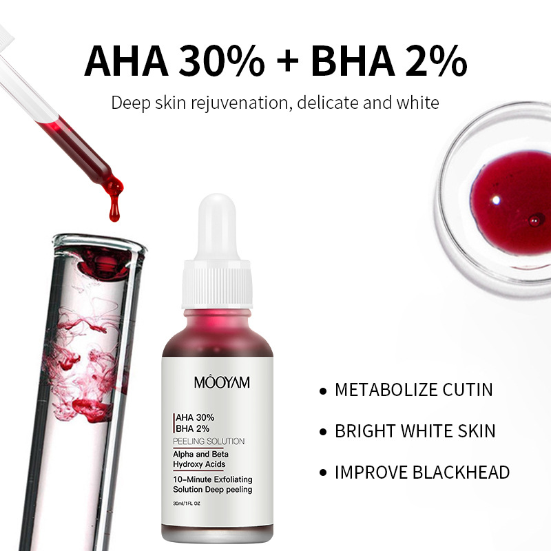 AHA BHA Exfoliating Face Serum - огляд і ціна Salicylic Acid Cleanser