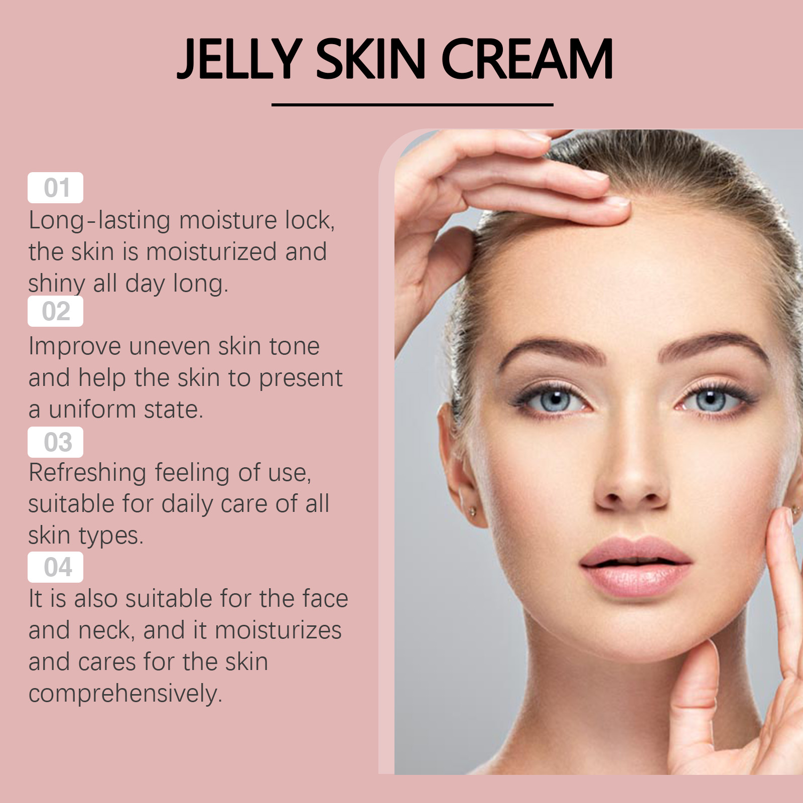 HOYGI Collagen Jelly Face Crea - огляд і ціна Coenzyme Q10 Cream
