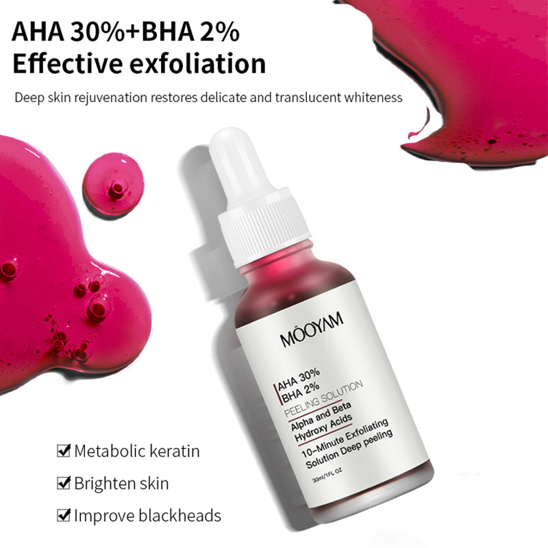 AHA 30%+BHA 2% Skin Care Peeli - огляд і ціна Aha Bha Exfoliant
