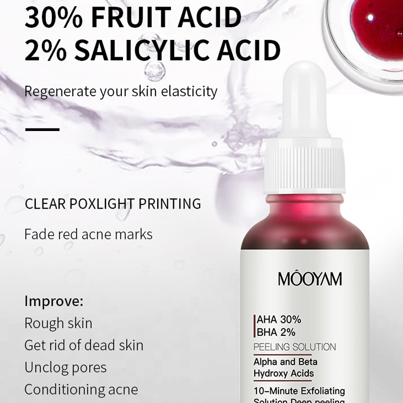 AHA 30%+BHA 2% Skin Care Peeli - огляд і ціна Aha Bha Exfoliant