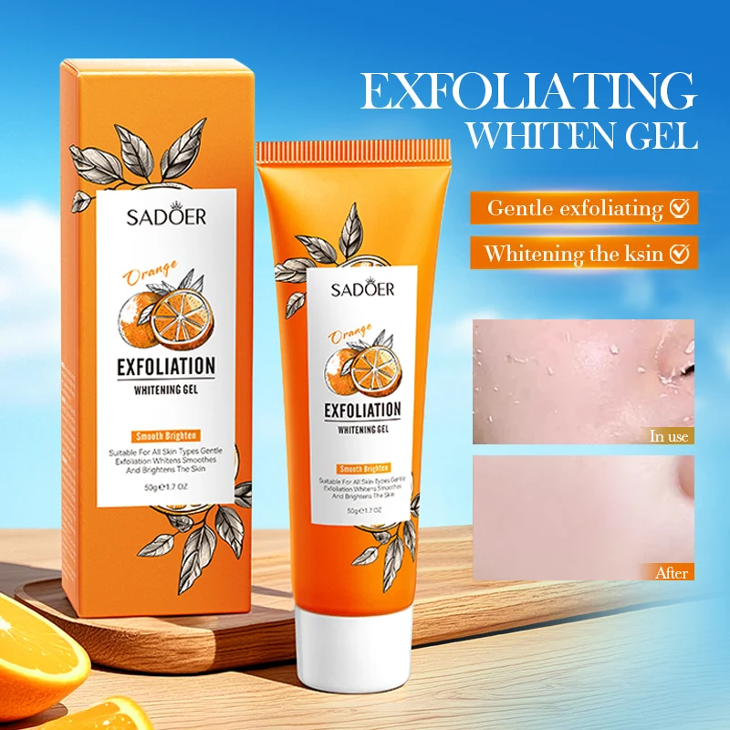 Orange Exfoliating Peeling Gel - огляд і ціна Aha Bha Exfoliant