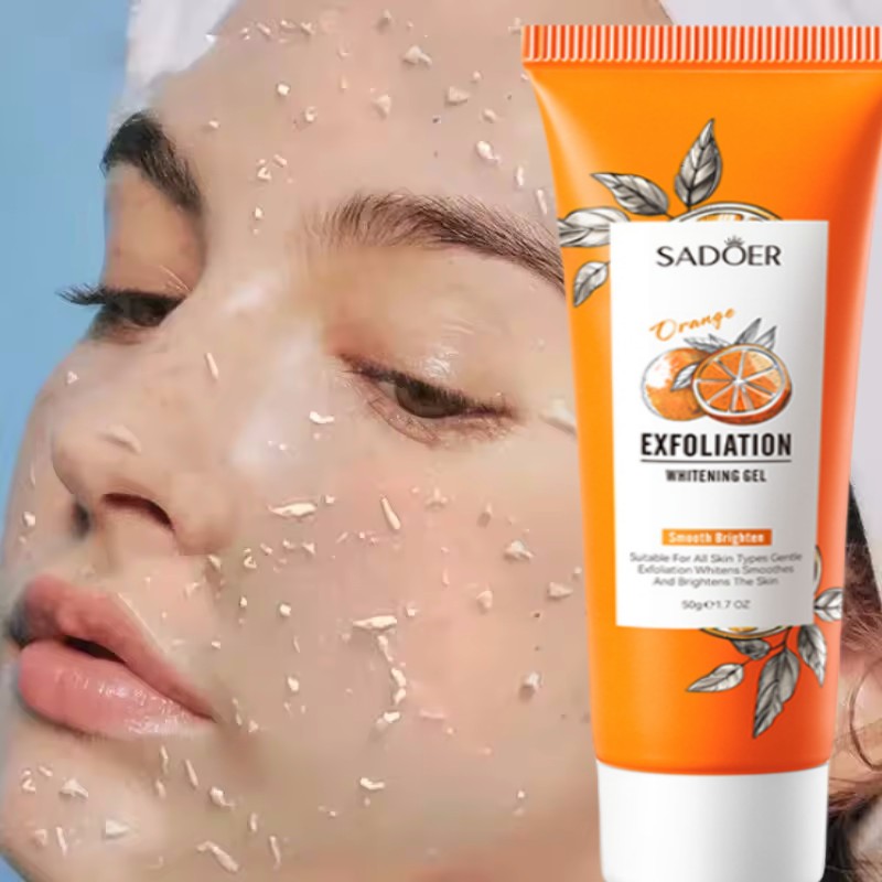 Orange Exfoliating Peeling Gel - огляд і ціна Aha Bha Exfoliant