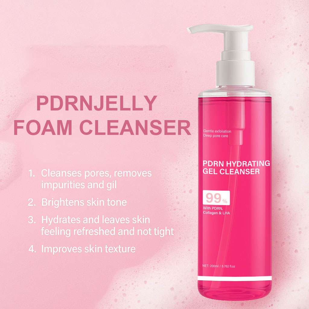 PDRN Hydrating Gel Cleanser, S - огляд і ціна Salicylic Acid Cleanser