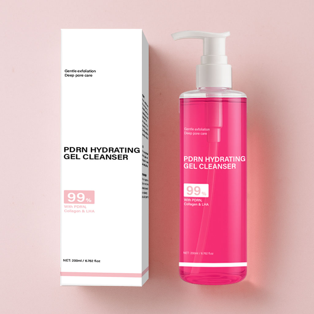 PDRN Hydrating Gel Cleanser, S - огляд і ціна Salicylic Acid Cleanser