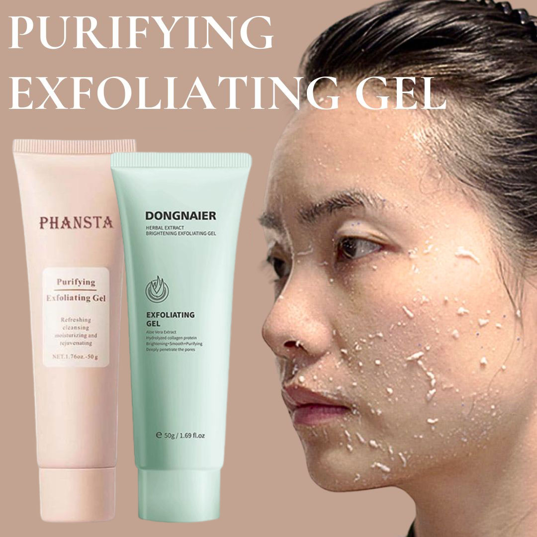 Brightening Exfoliating Gel,He - огляд і ціна Aha Bha Exfoliant