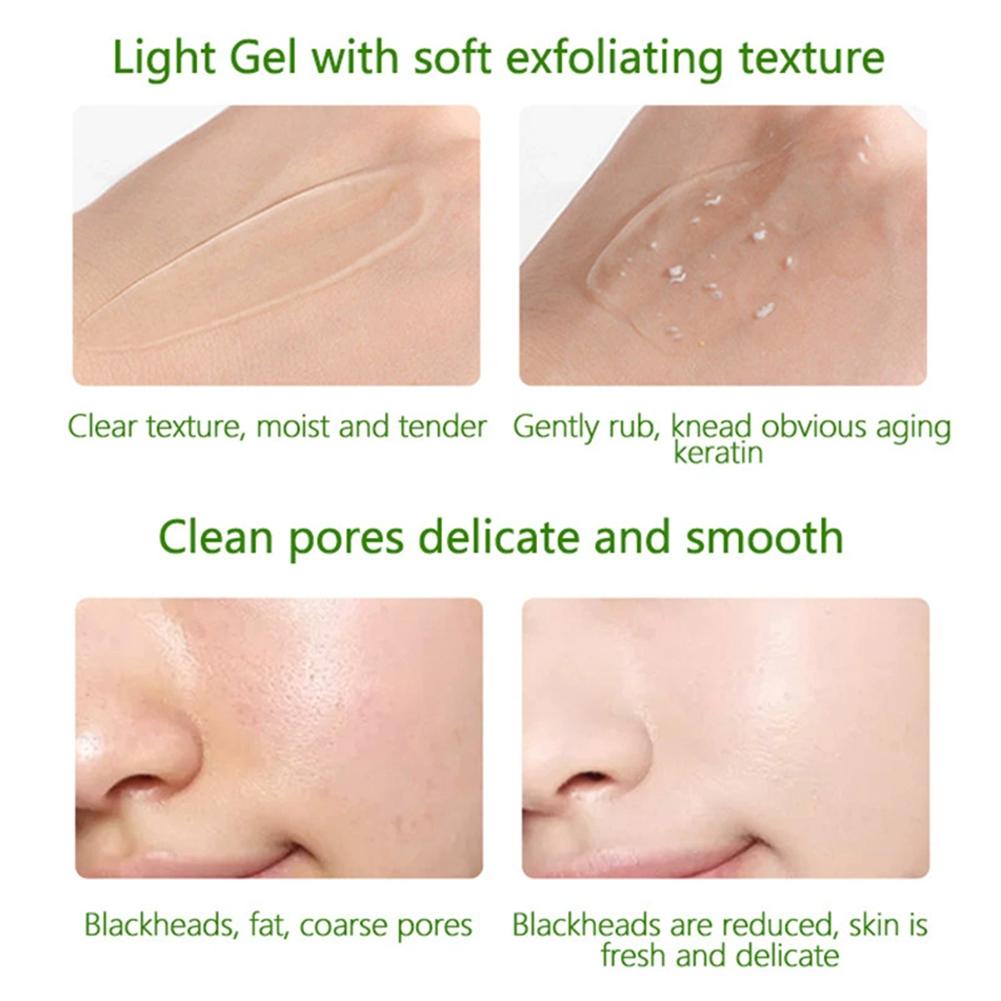 Brightening Exfoliating Gel,He - огляд і ціна Aha Bha Exfoliant