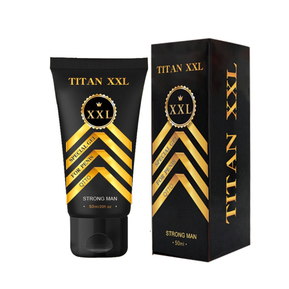 50ml TITAN XXL Men Herbal Mass - огляд і ціна Skincare Xxl
