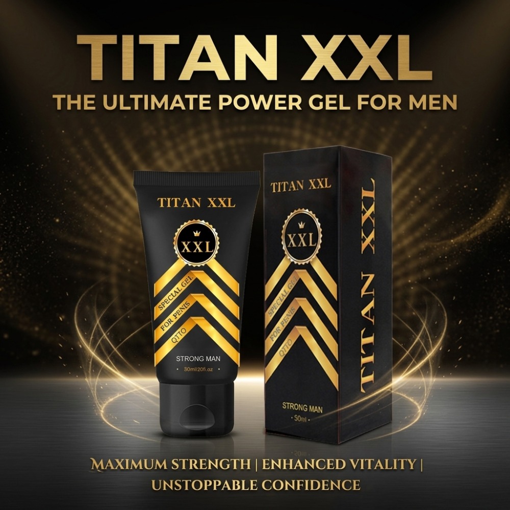 50ml TITAN XXL Men Herbal Mass - огляд і ціна Skincare Xxl