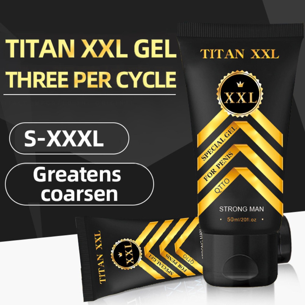 50ml TITAN XXL Men Herbal Mass - огляд і ціна Skincare Xxl