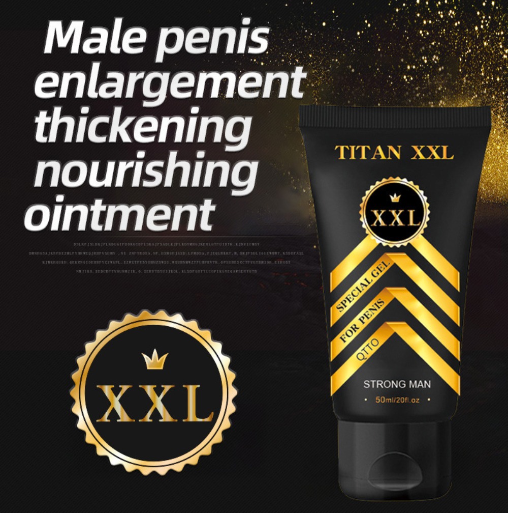 50ml TITAN XXL Men Herbal Mass - огляд і ціна Skincare Xxl