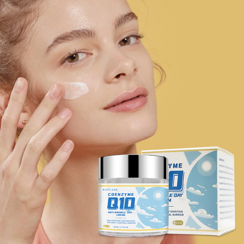 Q10 Power Daily Facial Cream L - огляд і ціна Coenzyme Q10 Cream