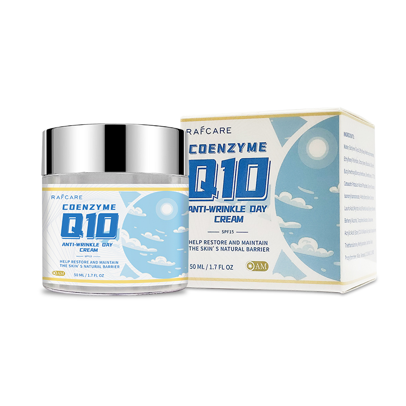 Q10 Power Daily Facial Cream L - огляд і ціна Coenzyme Q10 Cream