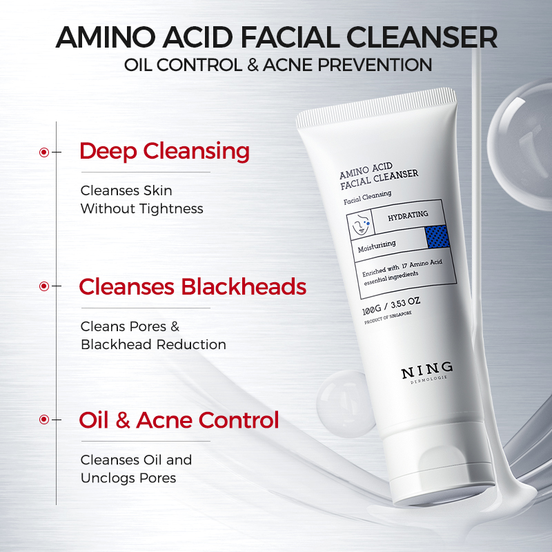 Amino Acid Facial Cleanser 100 - огляд і ціна Salicylic Acid Cleanser