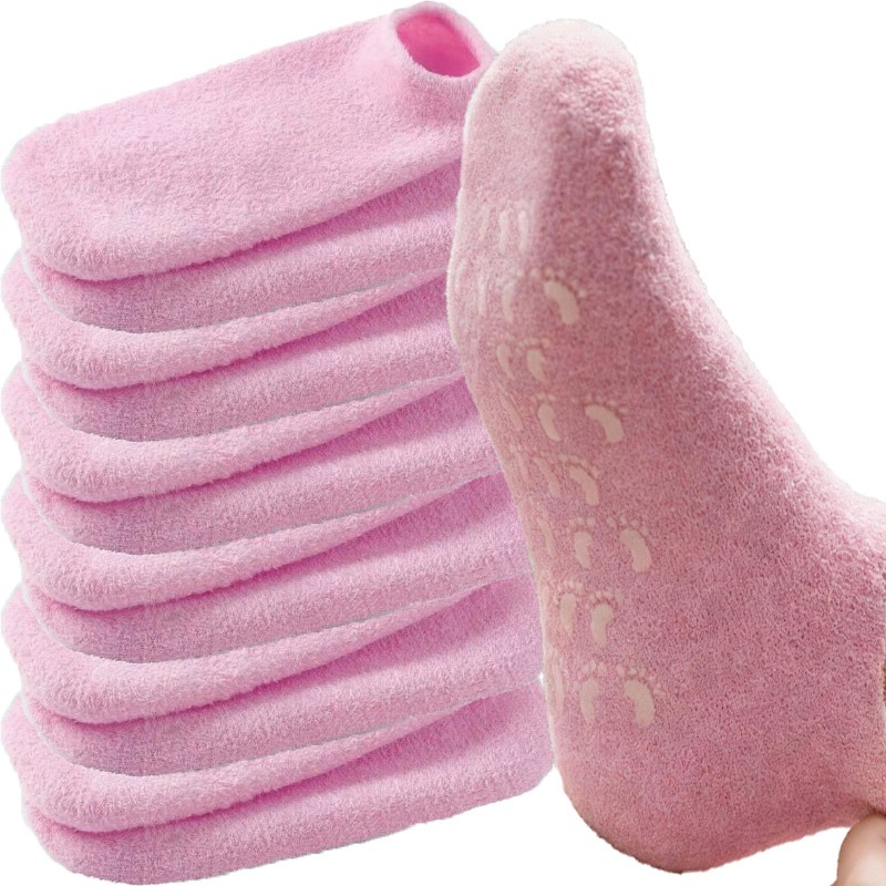 Moisturizing Socks Full Foot G - огляд і ціна Aha Bha Exfoliant